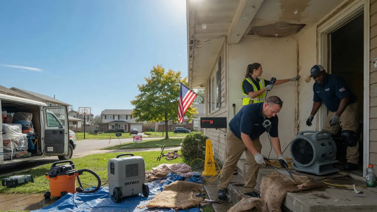 Water Damage Restoration in Banner, KY near me